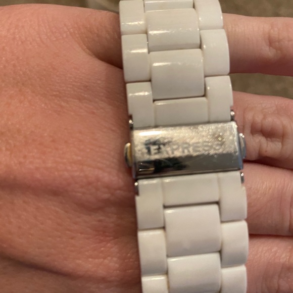 Express Women's Multi-Function Watch - White - Picture 4 of 6